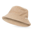 GREY ALPACA BUCKET HAT