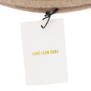 GREY ALPACA BUCKET HAT