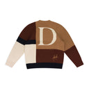 MULTI FRANCK PELLEGRINO COLORBLOCK SWEATER