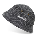 GRAY WOOL HERITAGE BUCKET HAT