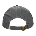 GRAY TWILL WORK WEAR HAT