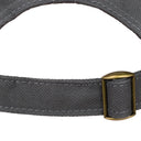 GRAY TWILL WORK WEAR HAT