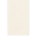 OFF-WHITE EYELET KNIT SCARF