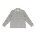 GRAY JACQUARD BUTTON-DOWN SHIRT