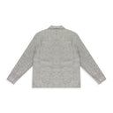 GRAY JACQUARD BUTTON-DOWN SHIRT
