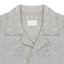 GRAY JACQUARD BUTTON-DOWN SHIRT