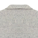 GRAY JACQUARD BUTTON-DOWN SHIRT