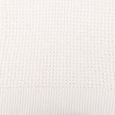 CREAM WAFFLE V-NECK SWEATER VEST