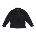 DARK GRAY CASHMERE FIELD SHIRT