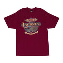 RED 77TH ANNUAL LACONIA RALLY T-SHIRT