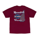 RED 77TH ANNUAL LACONIA RALLY T-SHIRT