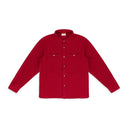 RED CASHMERE FIELD SHIRT