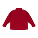 RED CASHMERE FIELD SHIRT