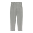 GRAY DONEGAL SUIT TROUSERS