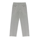 GRAY DONEGAL SUIT TROUSERS