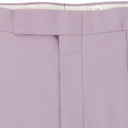 PINK TROPICAL WOOL SUIT TROUSERS