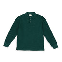 GREEN CREST LONG-SLEEVE POLO SHIRT