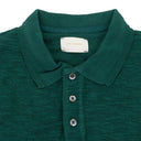 GREEN CREST LONG-SLEEVE POLO SHIRT