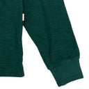 GREEN CREST LONG-SLEEVE POLO SHIRT