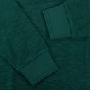GREEN CREST LONG-SLEEVE POLO SHIRT