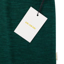 GREEN CREST LONG-SLEEVE POLO SHIRT