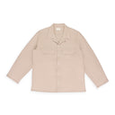 GRAY SAFARI BUTTON-DOWN SHIRT