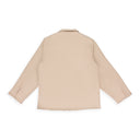 GRAY SAFARI BUTTON-DOWN SHIRT