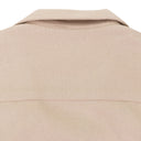 GRAY SAFARI BUTTON-DOWN SHIRT