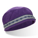 PURPLE FLEECE BEANIE