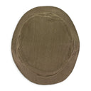 BROWN IKAT WOOL HERITAGE BUCKET HAT