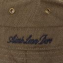 BROWN IKAT WOOL HERITAGE BUCKET HAT