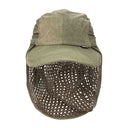 GREEN CAPED JUNGLE BASEBALL CAP