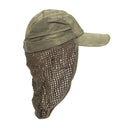 GREEN CAPED JUNGLE BASEBALL CAP