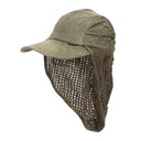 GREEN CAPED JUNGLE BASEBALL CAP