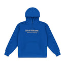 BLUE REFLECTIVE EXCELLENCE HOODIE