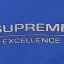 BLUE REFLECTIVE EXCELLENCE HOODIE