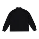BLACK LEGENDARY BRAND NY CARDIGAN