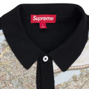 BLACK LEGENDARY BRAND NY CARDIGAN