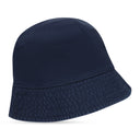 NAVY WASHED CHINO BUCKET HAT