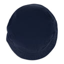NAVY WASHED CHINO BUCKET HAT