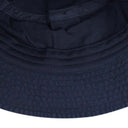 NAVY WASHED CHINO BUCKET HAT