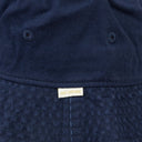 NAVY WASHED CHINO BUCKET HAT