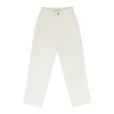 WHITE STRAIGHT FIT CHINO PANTS