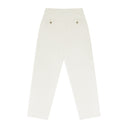WHITE STRAIGHT FIT CHINO PANTS