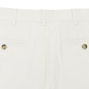 WHITE STRAIGHT FIT CHINO PANTS