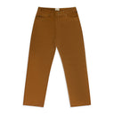 BROWN SUEDE WESTERN PANTS