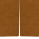 BROWN SUEDE WESTERN PANTS