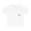 WHITE MATTY BOY T-SHIRT