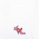 WHITE MATTY BOY T-SHIRT