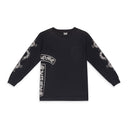 BLACK LONG SLEEVE T-SHIRT